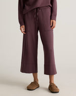 SuperSoft Fleece Cropped Wide Leg Pants - US 0253