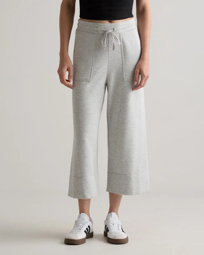 SuperSoft Fleece Cropped Wide Leg Pants - US 6582