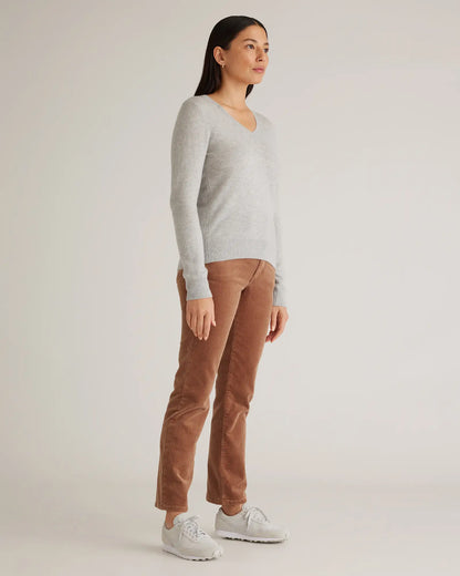 Organic Stretch Corduroy Straight Leg Pants - US 2172