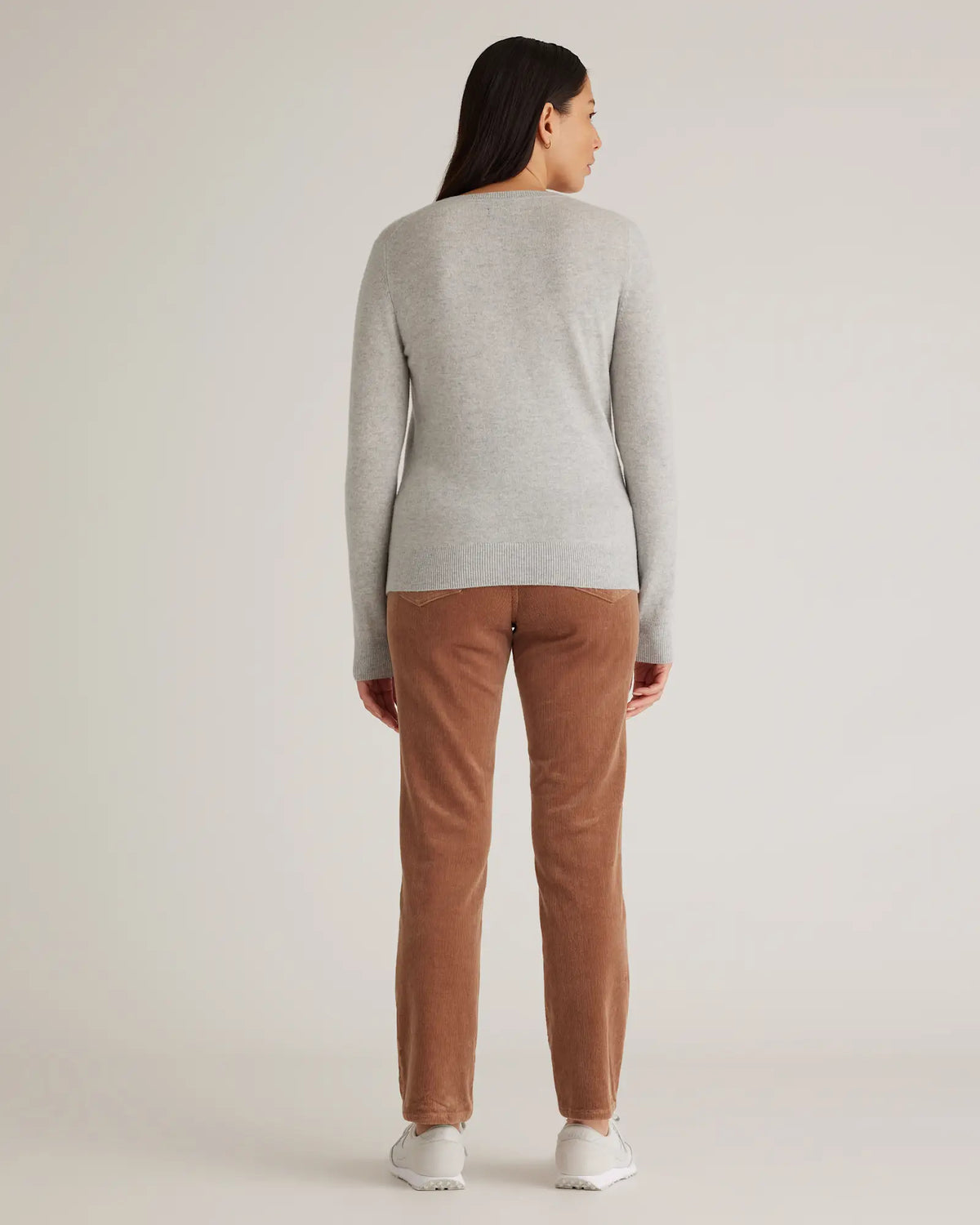 Organic Stretch Corduroy Straight Leg Pants - US 2172