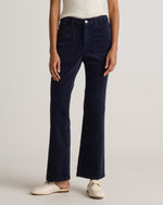 Organic Stretch Corduroy Flare Pants - US 0540