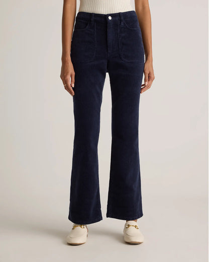 Organic Stretch Corduroy Flare Pants - US 0540