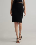 Ultra-Stretch Ponte Pencil Skirt - US 8577
