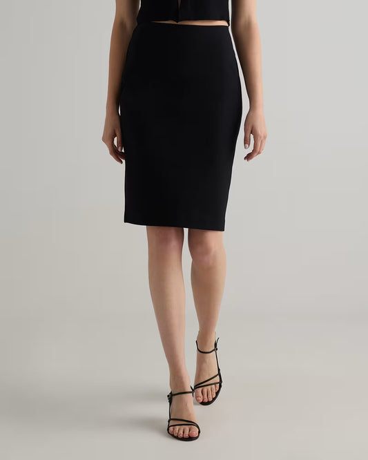 Ultra-Stretch Ponte Pencil Skirt - US 8577