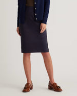 Ultra-Stretch Ponte Pencil Skirt - US 5066