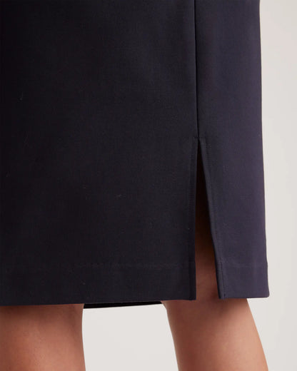 Ultra-Stretch Ponte Pencil Skirt - US 9004