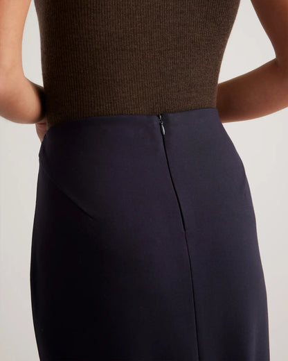 Ultra-Stretch Ponte Pencil Skirt - US 9004