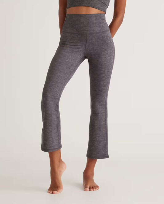 Ultra-Soft Cropped Bootcut Pants - US 4869
