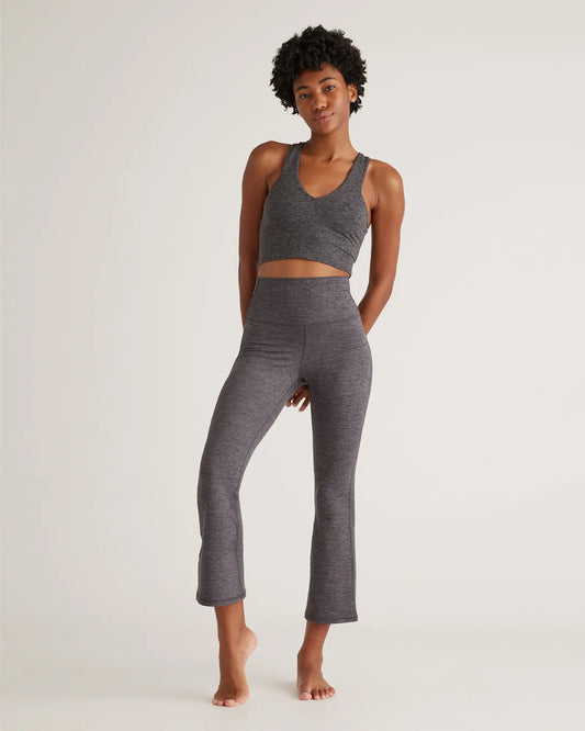 Ultra-Soft Cropped Bootcut Pants - US 4869