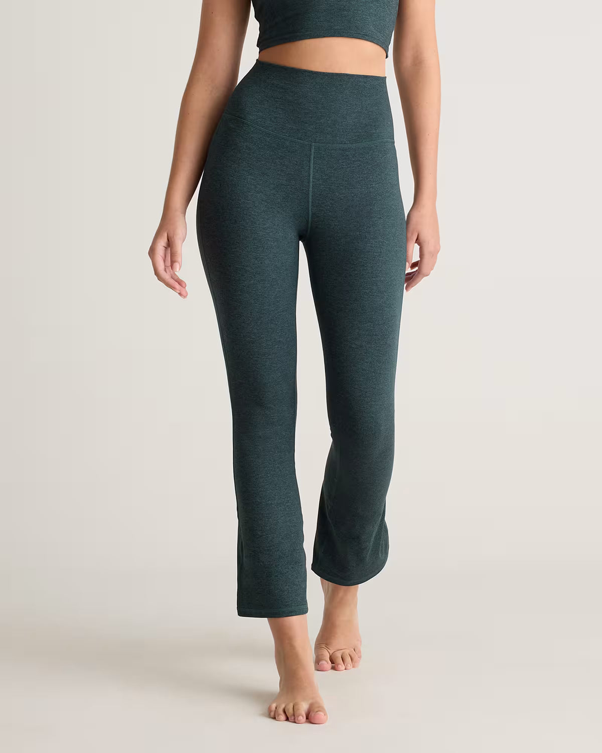 Ultra-Soft Cropped Bootcut Pants - US 7433