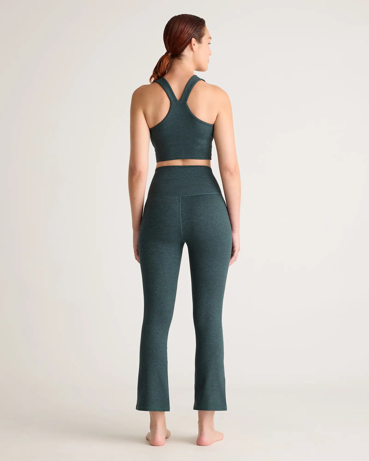Ultra-Soft Cropped Bootcut Pants - US 7433