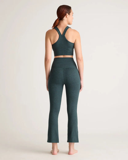 Ultra-Soft Cropped Bootcut Pants - US 7433