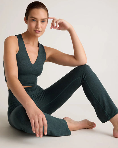 Ultra-Soft Cropped Bootcut Pants - US 7433