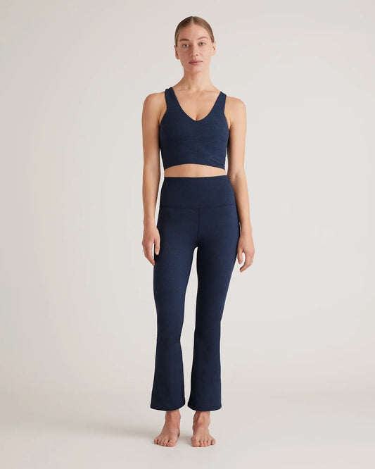Ultra-Soft Cropped Bootcut Pants - US 4442