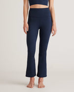 Ultra-Soft Cropped Bootcut Pants - US 4442