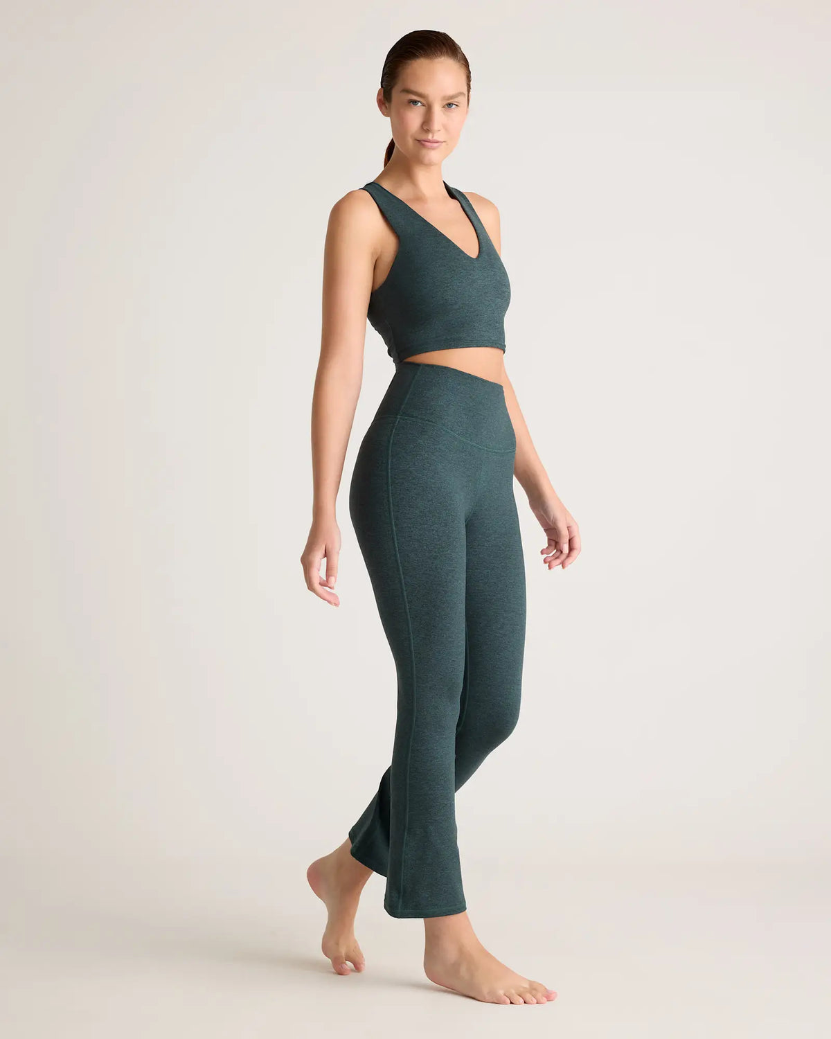 Ultra-Soft Cropped Bootcut Pants - US 7433