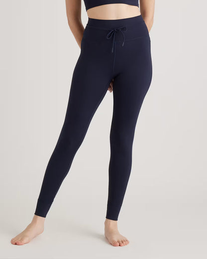 Ultra-Form Tie Waist High-Rise Legging - US 7267