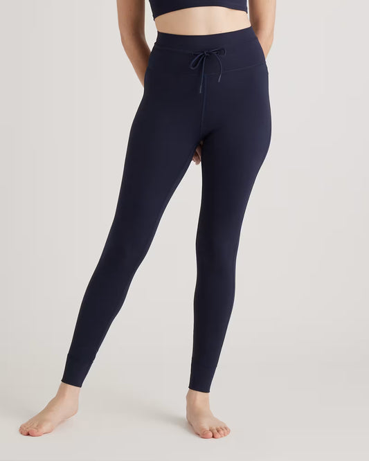 Ultra-Form Tie Waist High-Rise Legging - US 7267