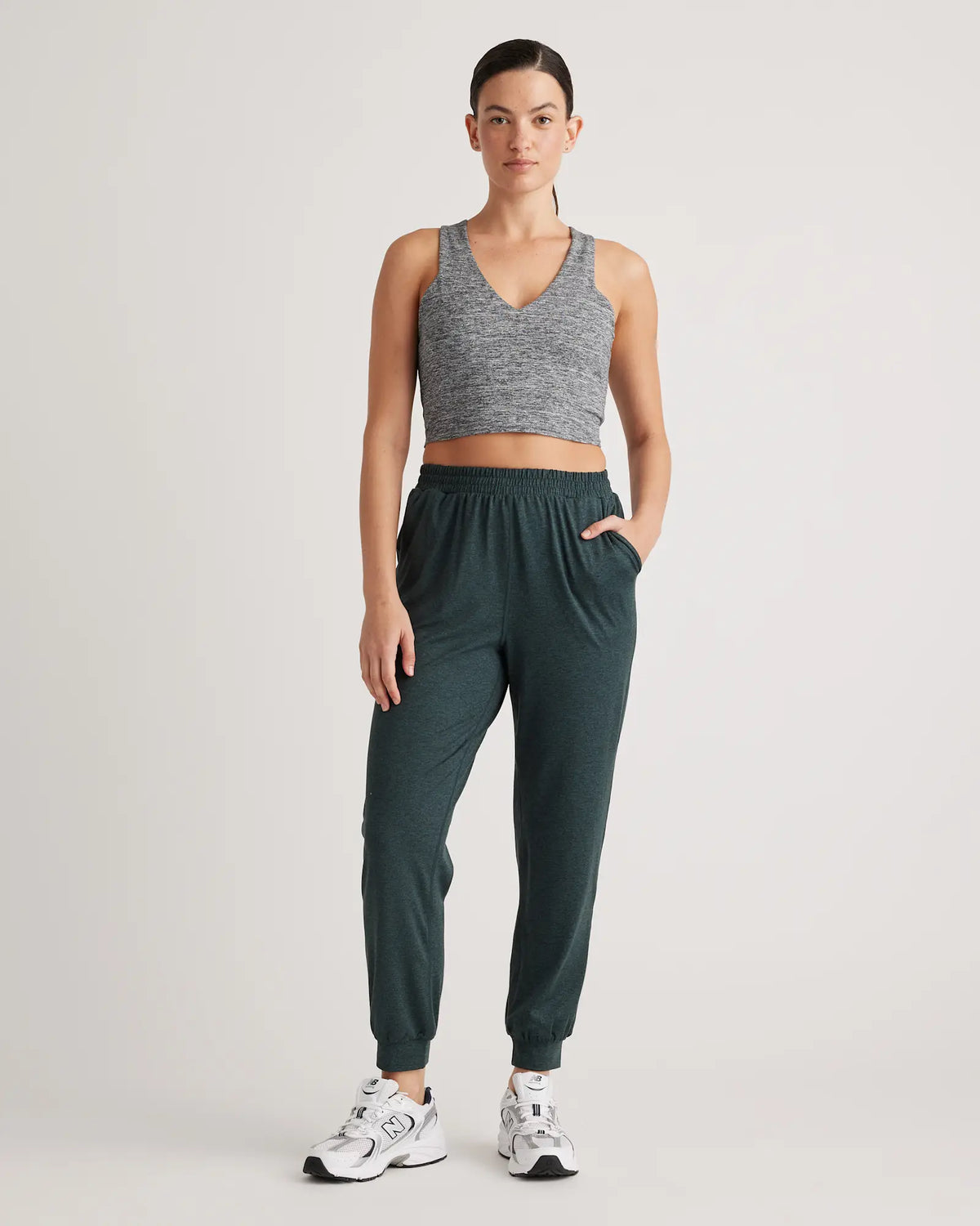 Flowknit High-Rise Boyfriend Joggers - US 8931