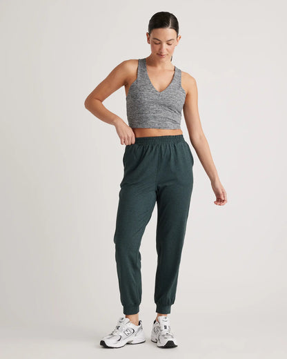 Flowknit High-Rise Boyfriend Joggers - US 8931