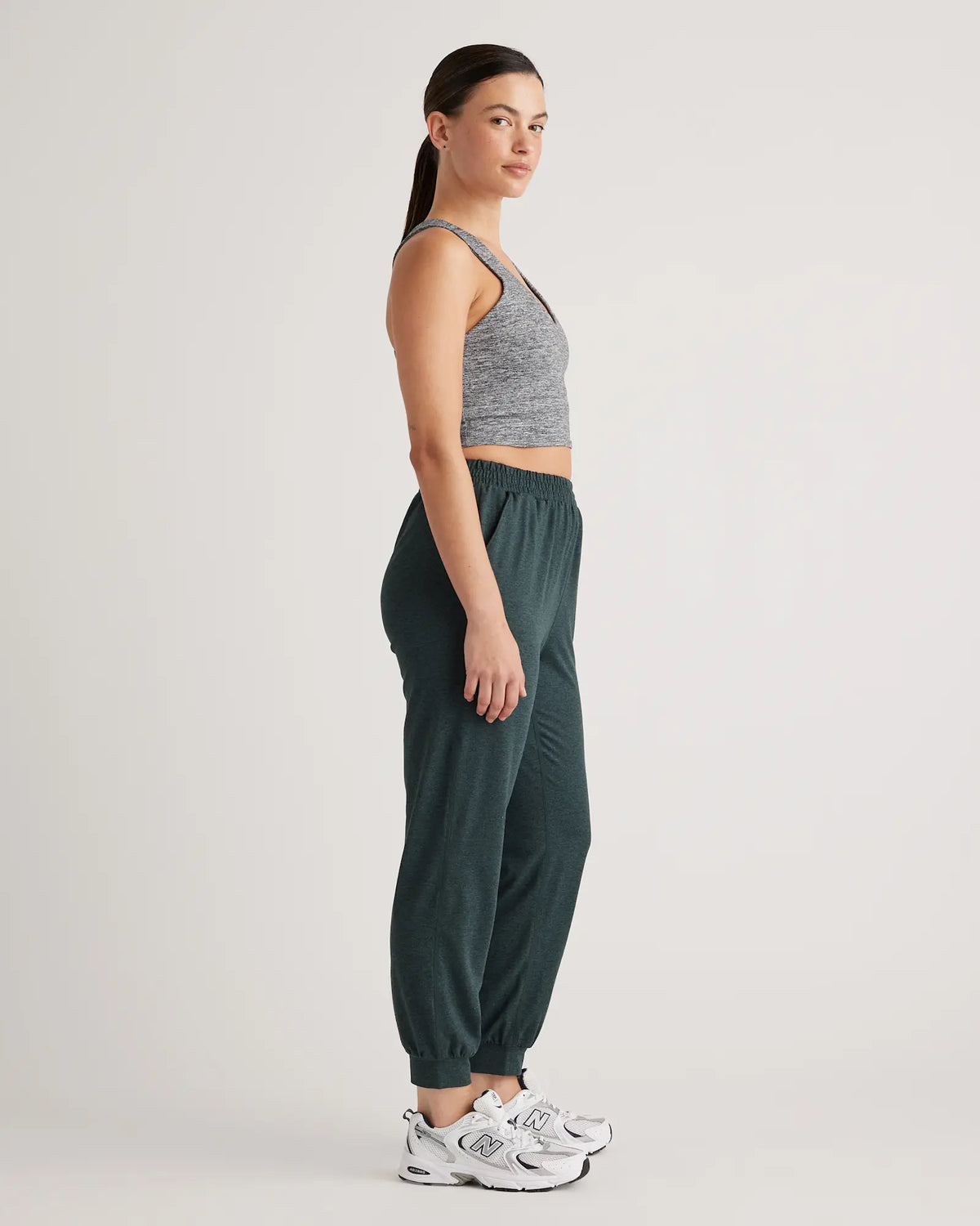 Flowknit High-Rise Boyfriend Joggers - US 8931