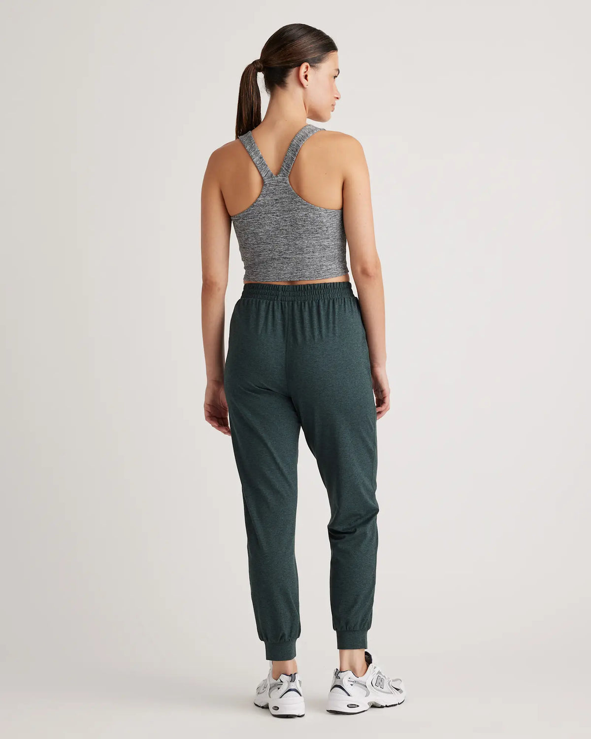 Flowknit High-Rise Boyfriend Joggers - US 8931