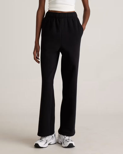 Organic Heavyweight Fleece Straight Leg Sweatpants - US 0492