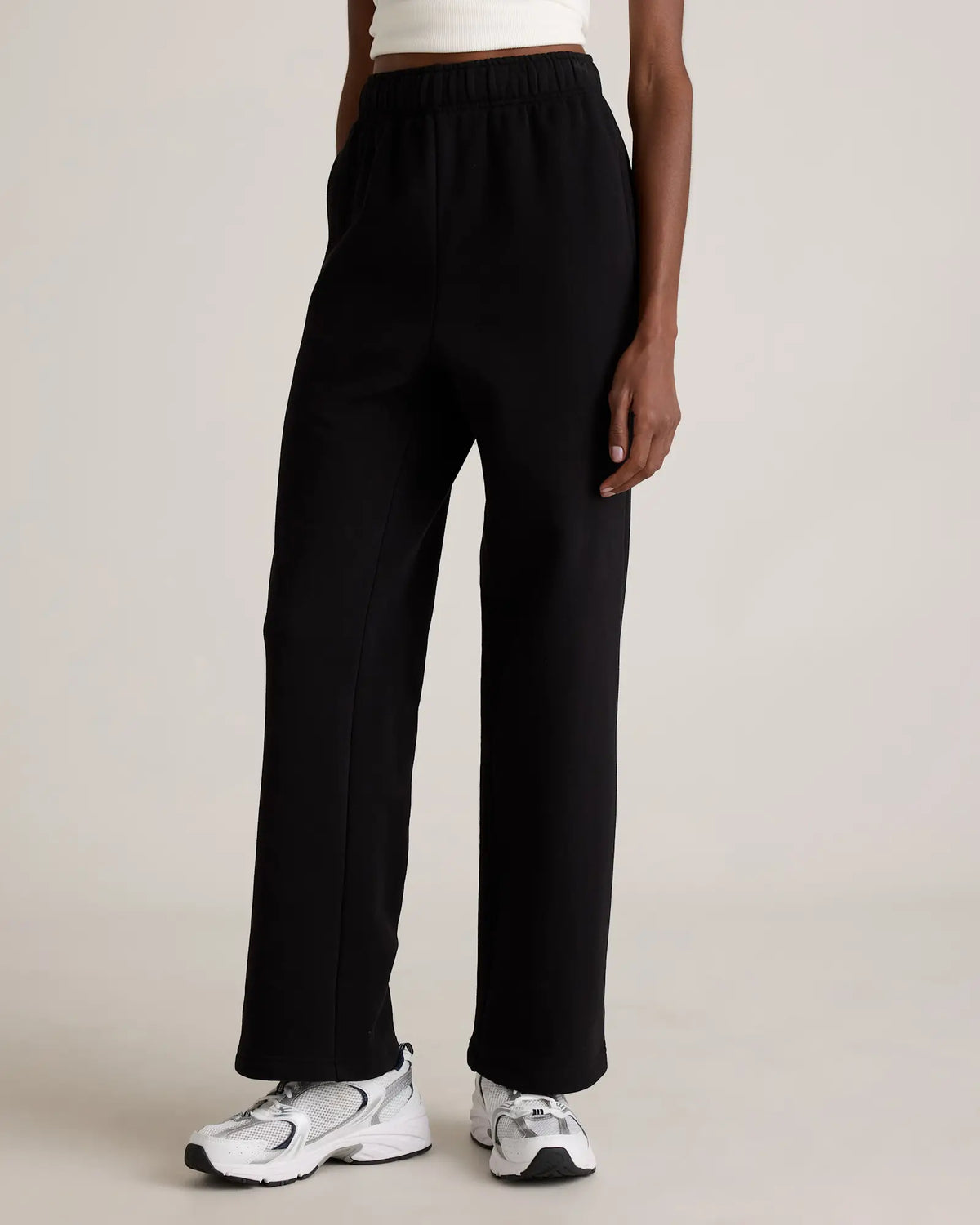 Organic Heavyweight Fleece Straight Leg Sweatpants - US 0492