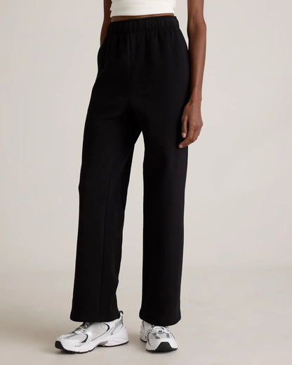 Organic Heavyweight Fleece Straight Leg Sweatpants - US 0492
