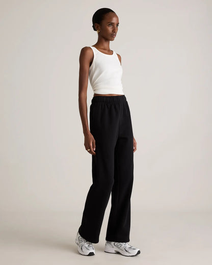 Organic Heavyweight Fleece Straight Leg Sweatpants - US 0492