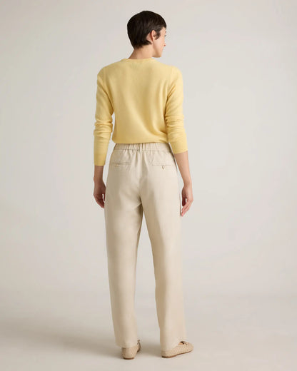 Drapey Twill Pleated Trouser - US 9902