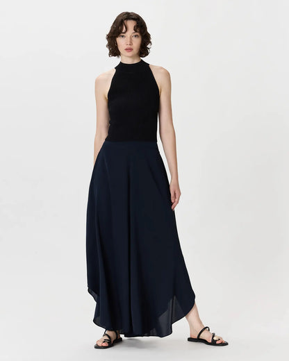 Washable Stretch Silk Palazzo Pants - US 2410