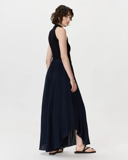 Washable Stretch Silk Palazzo Pants - US 2410