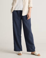100% Organic Cotton Gauze Straight Leg Pants - US 4754