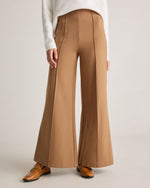 Ultra-Stretch Ponte Super Wide Leg Pants - US 3878