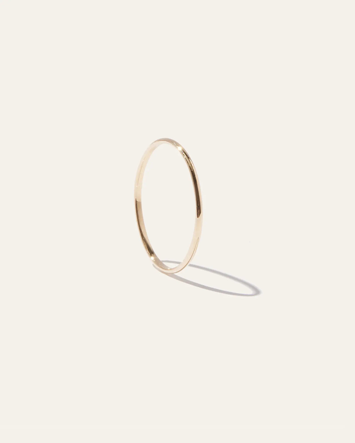 14K Gold Stacker Ring - US 8990