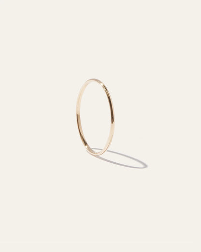 14K Gold Stacker Ring - US 8990