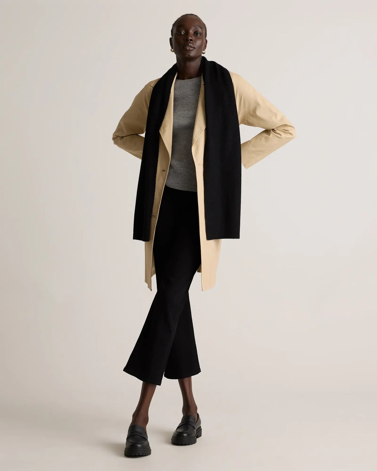 Mongolian Cashmere Scarf - US 4026