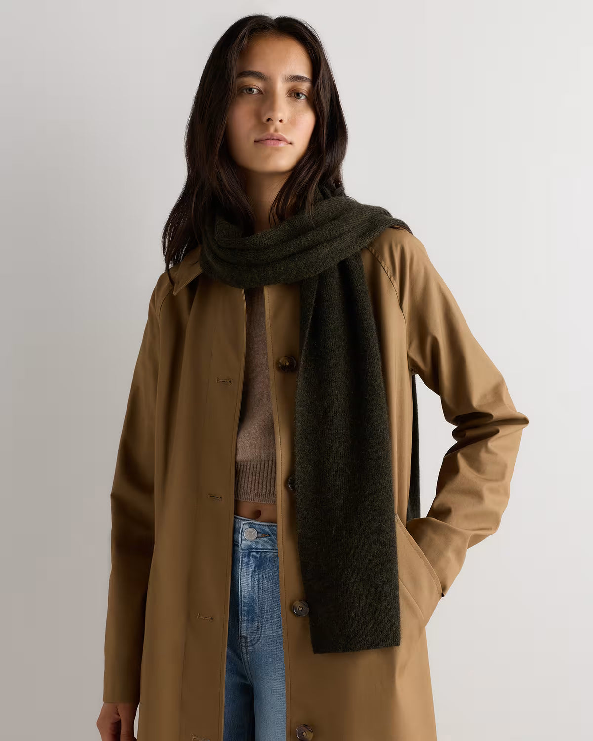 Mongolian Cashmere Scarf - US 2189