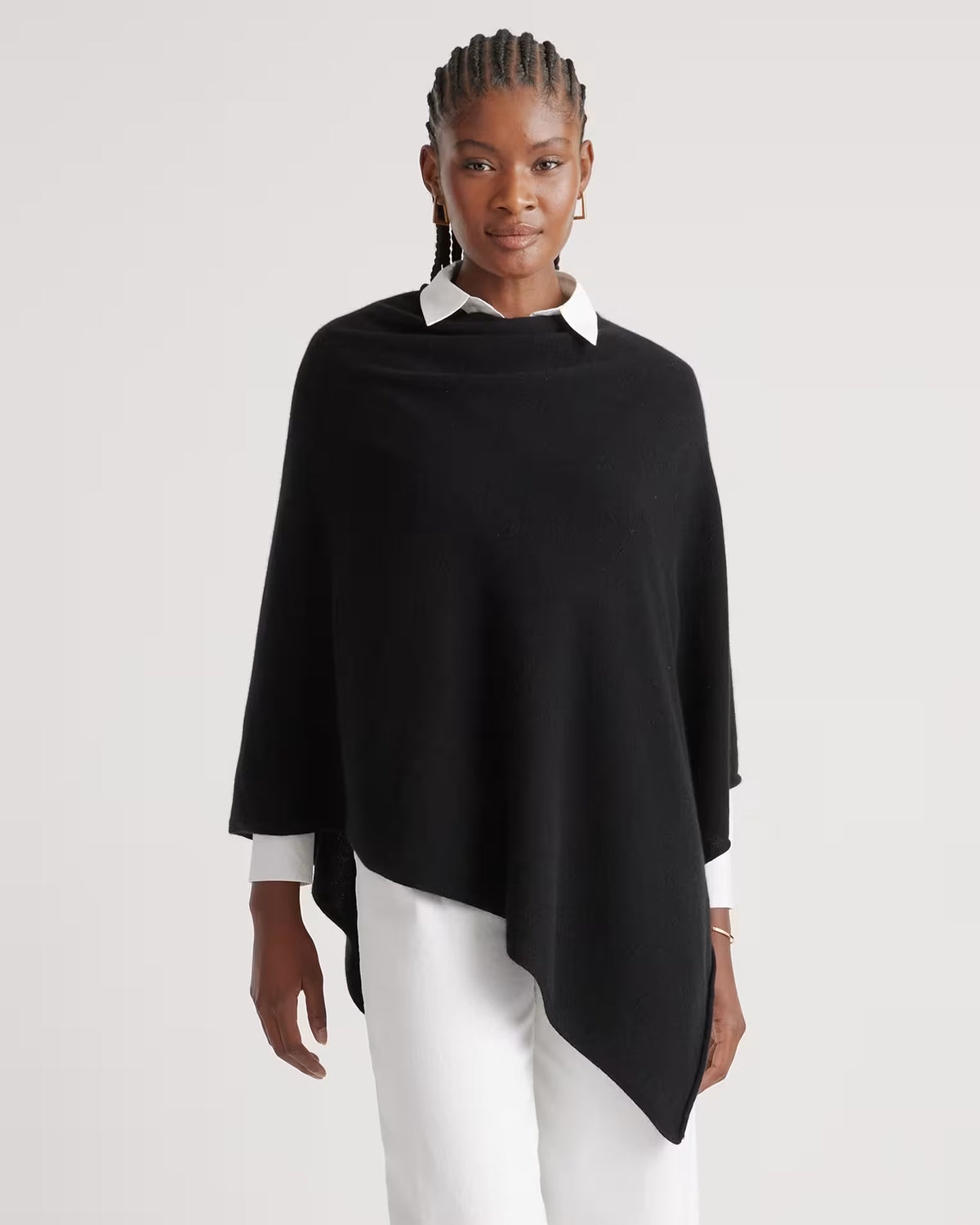 Mongolian Cashmere Poncho - US 2747