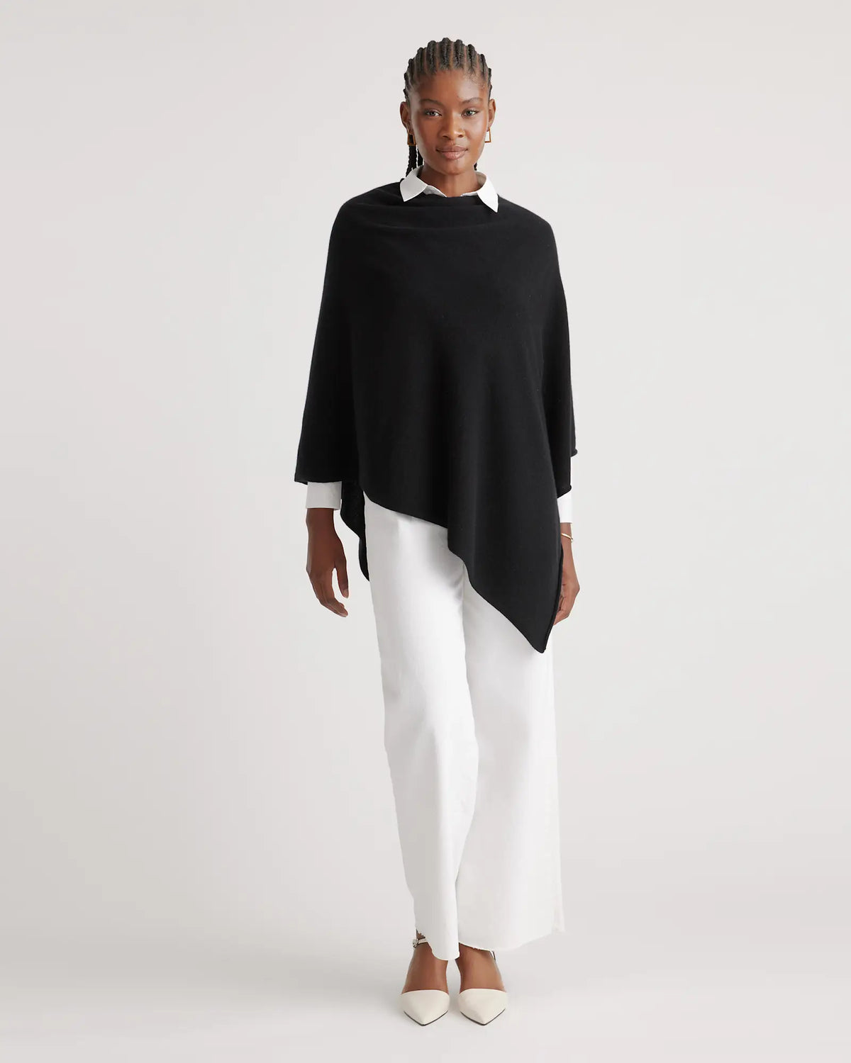 Mongolian Cashmere Poncho - US 2747