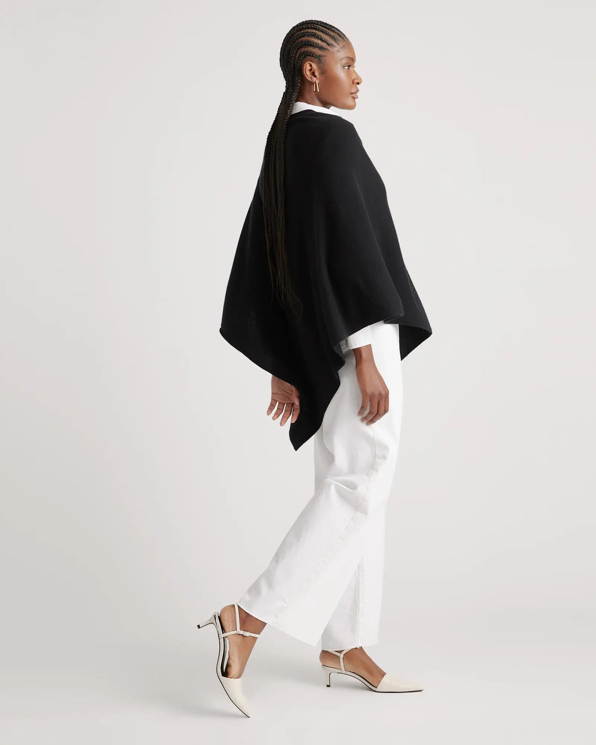 Mongolian Cashmere Poncho - US 2747