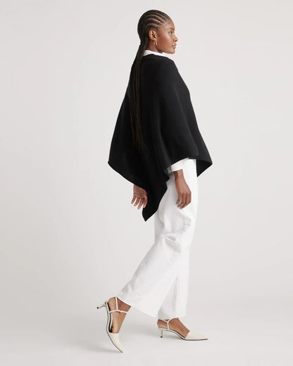 Mongolian Cashmere Poncho - US 2747