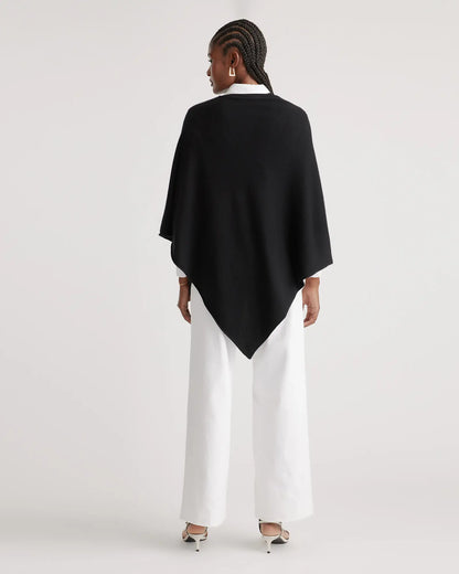 Mongolian Cashmere Poncho - US 2747