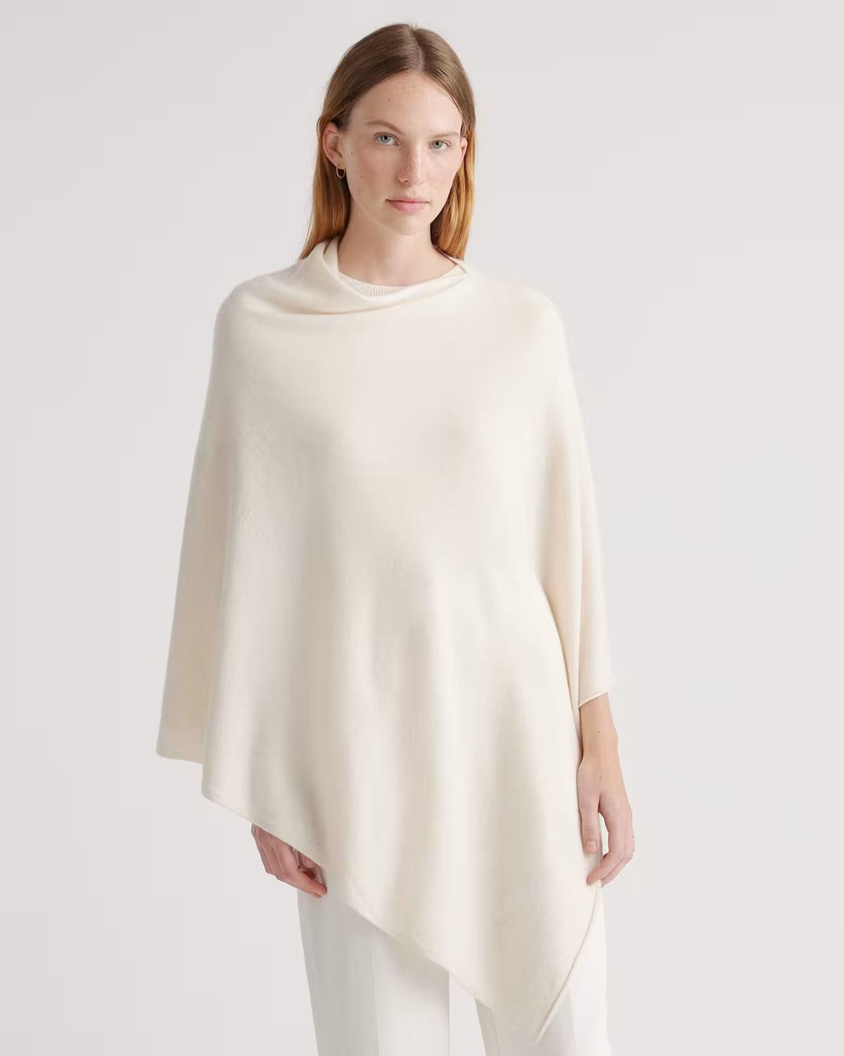 Mongolian Cashmere Poncho - US 4581