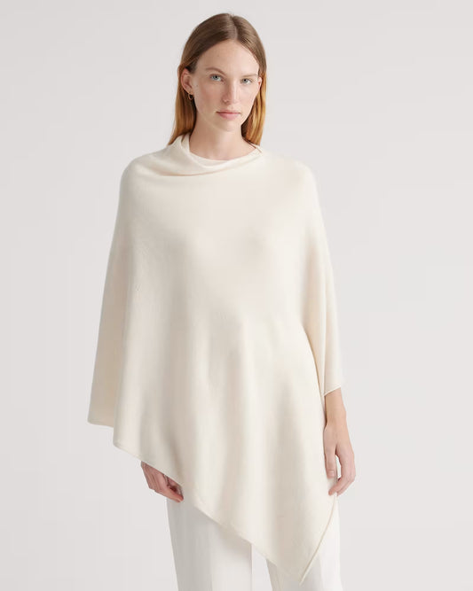 Mongolian Cashmere Poncho - US 4581