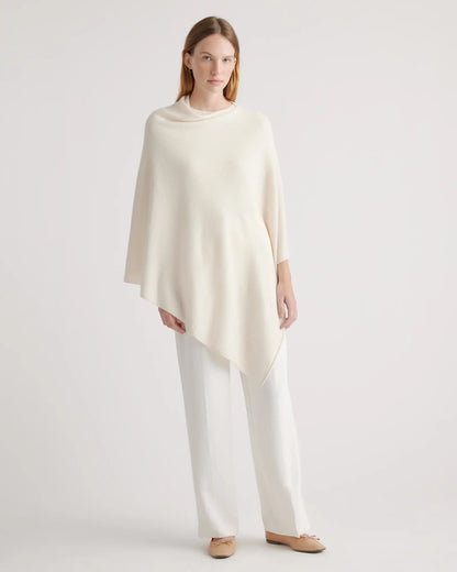 Mongolian Cashmere Poncho - US 4581