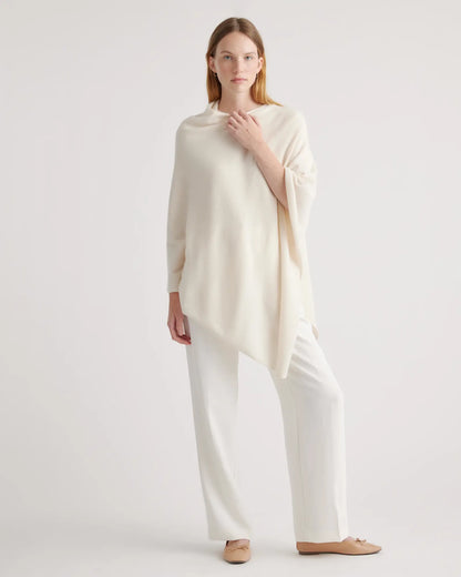 Mongolian Cashmere Poncho - US 4581