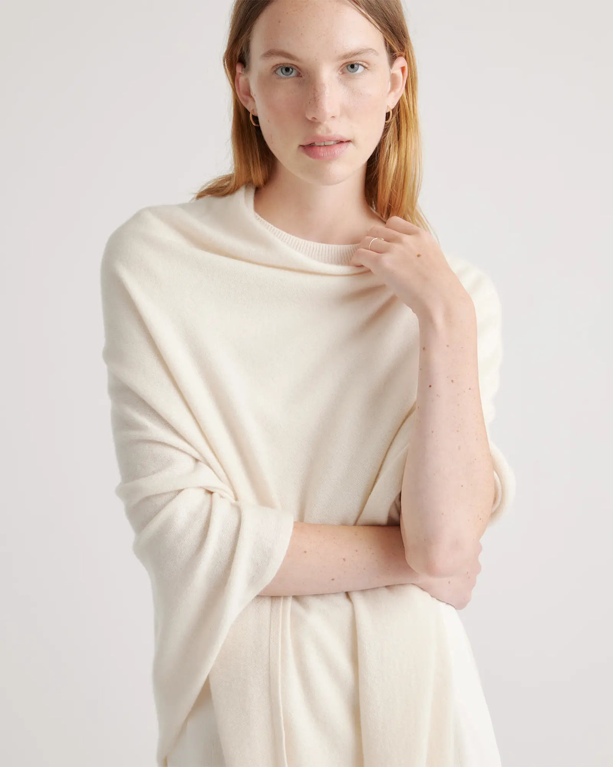 Mongolian Cashmere Poncho - US 4581