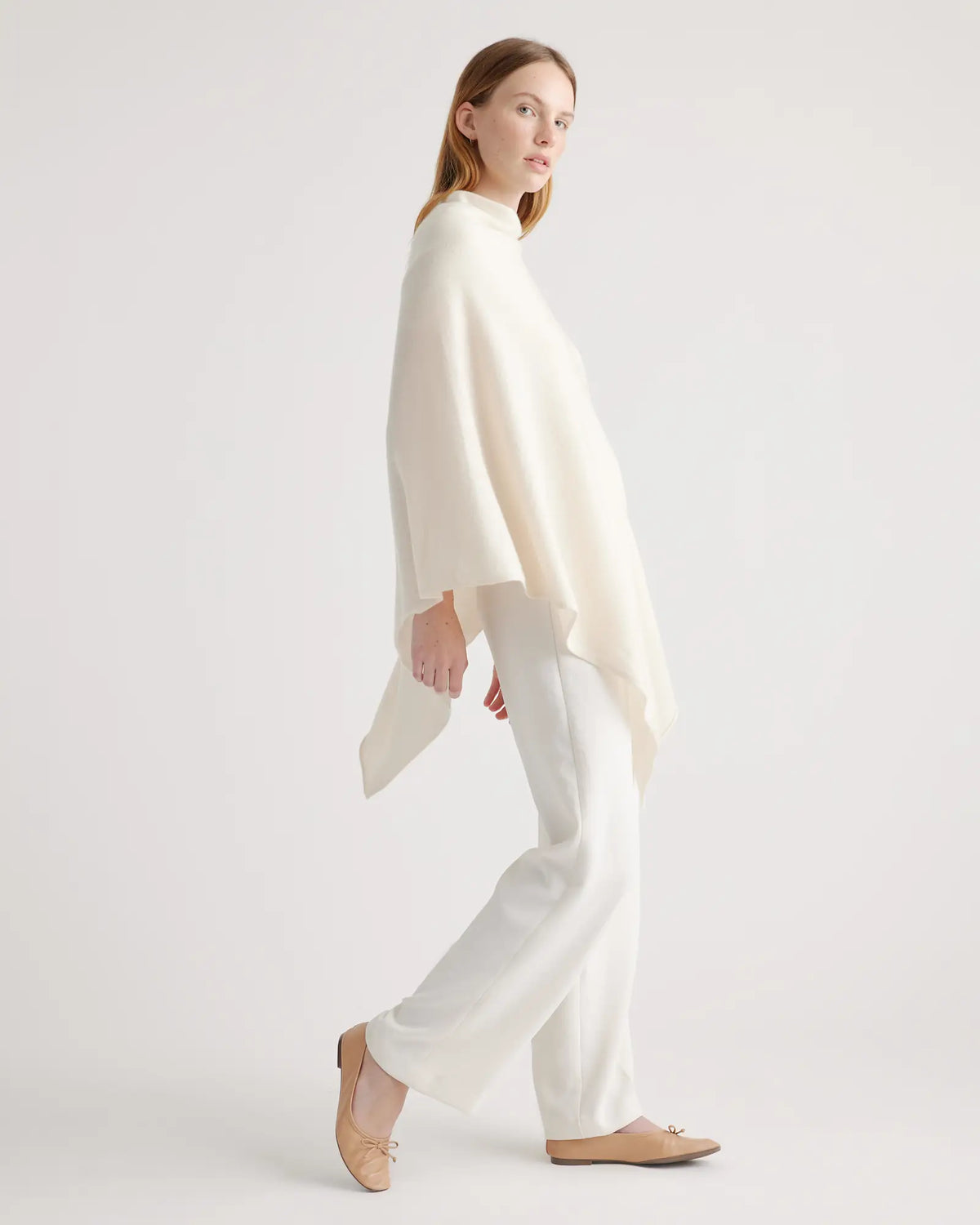 Mongolian Cashmere Poncho - US 4581